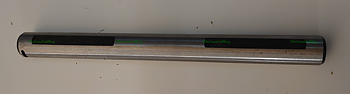 Cluster drevs axel