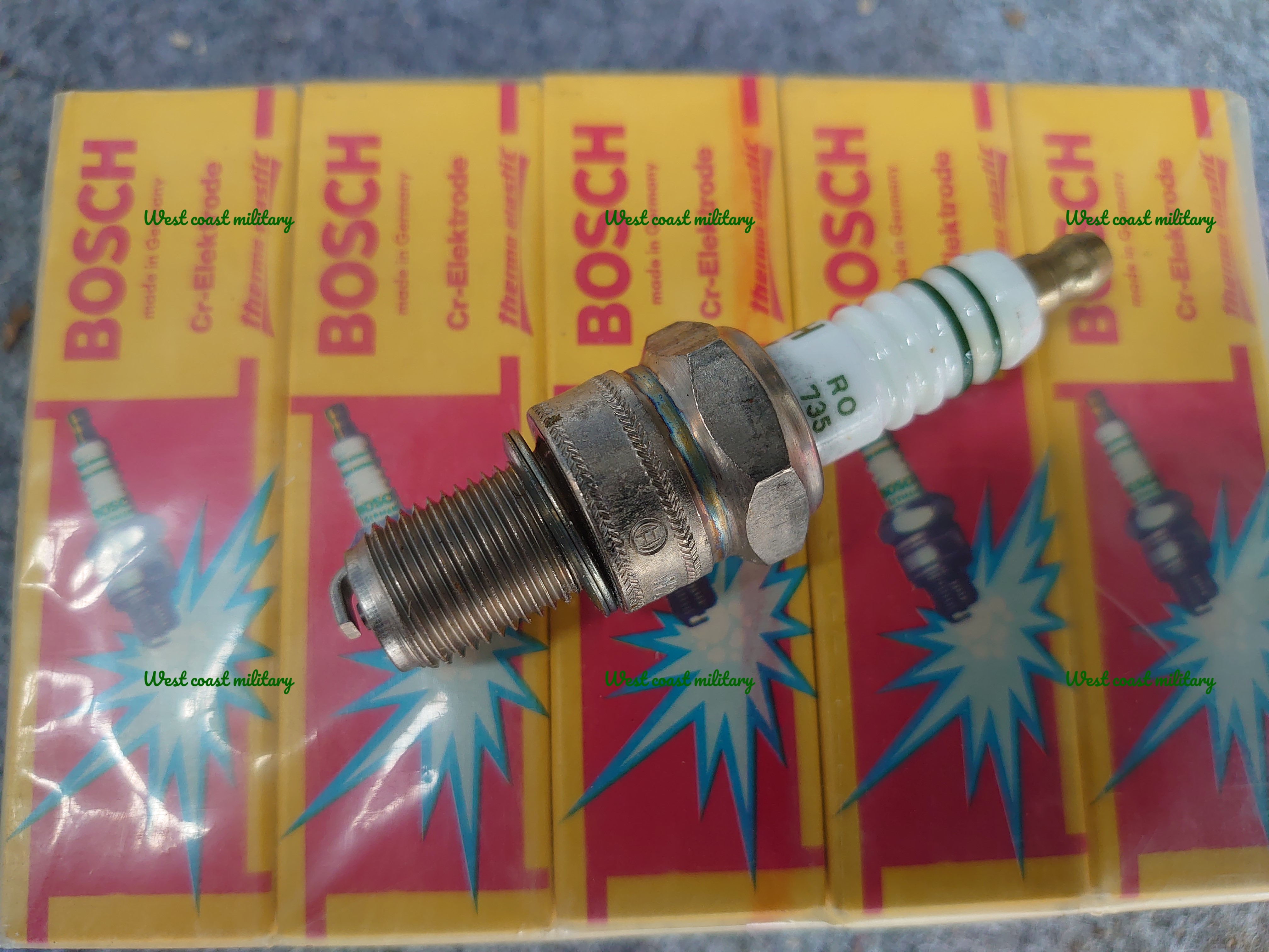 Spark plug for TGB11,13,20