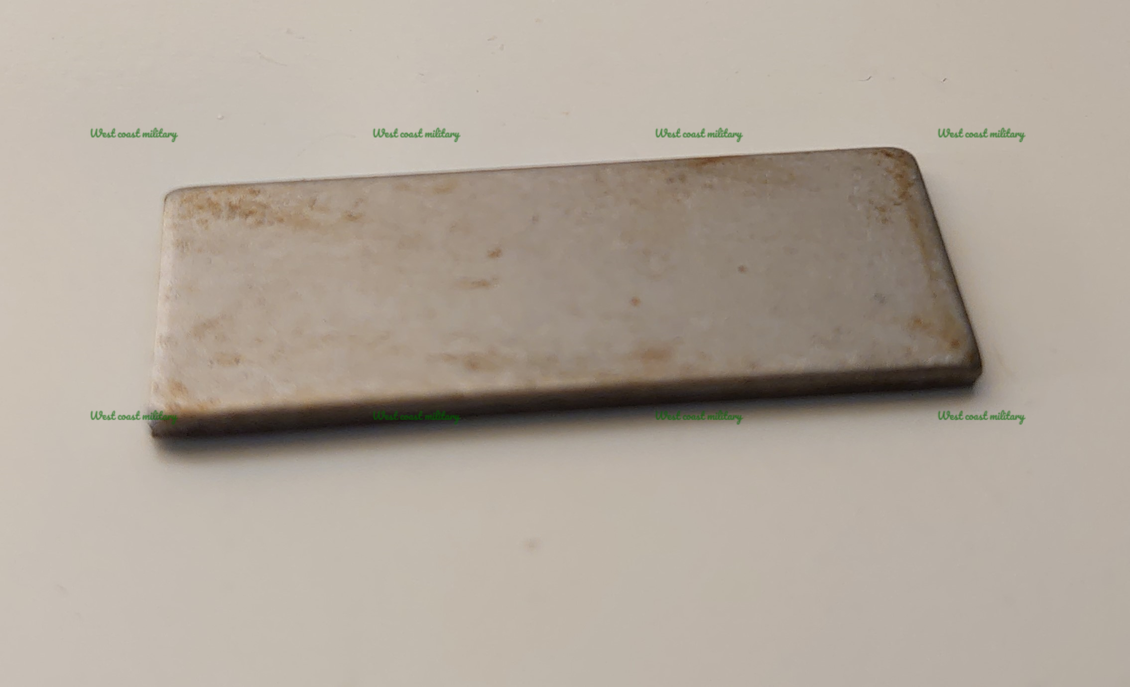 Lock plate for shafts West coast military