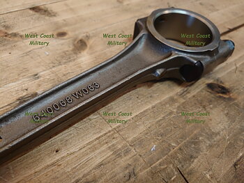 Connecting rod 2 and 4