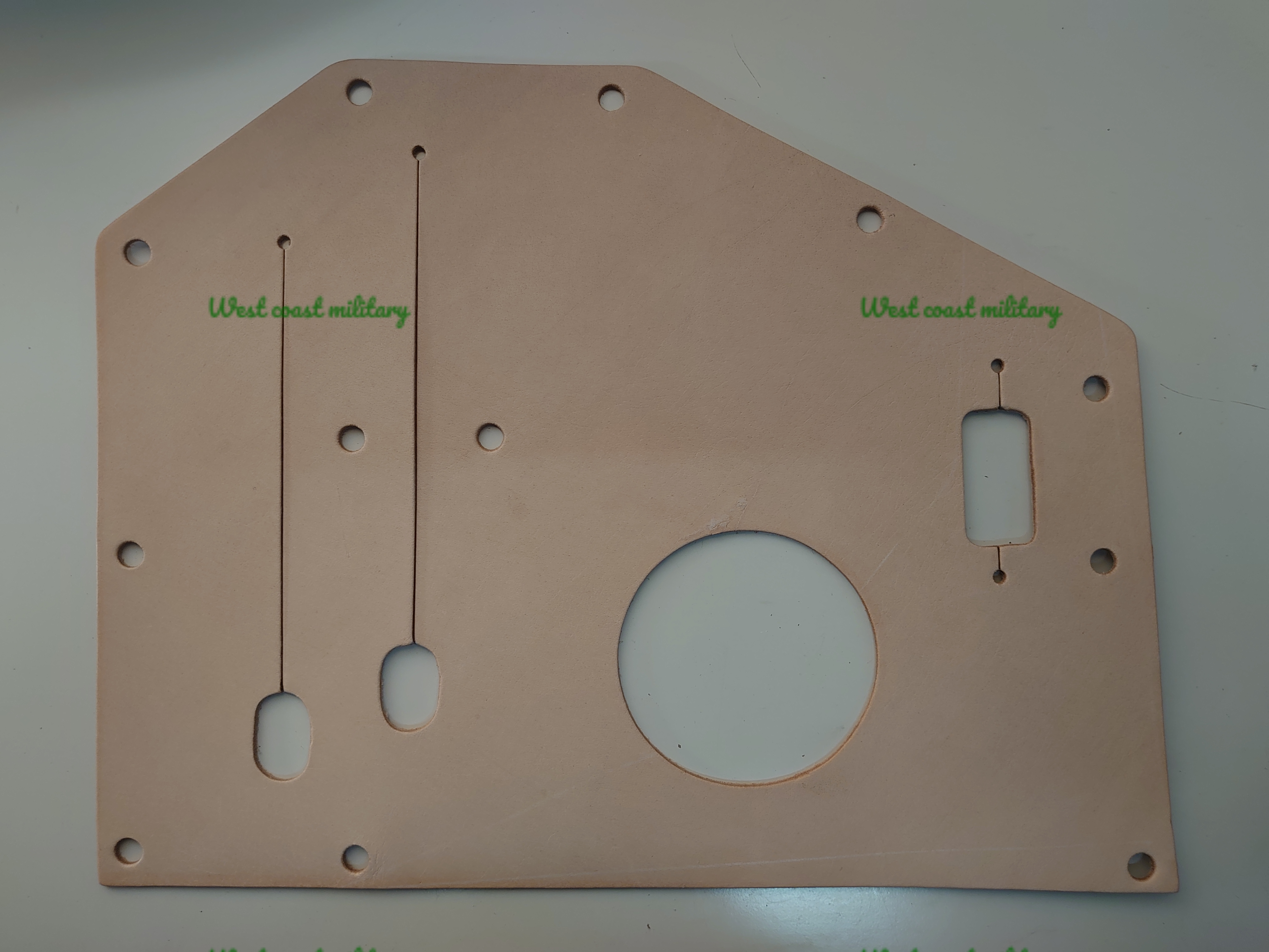 Pad draft transmission Winch