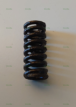 Spring shift rod