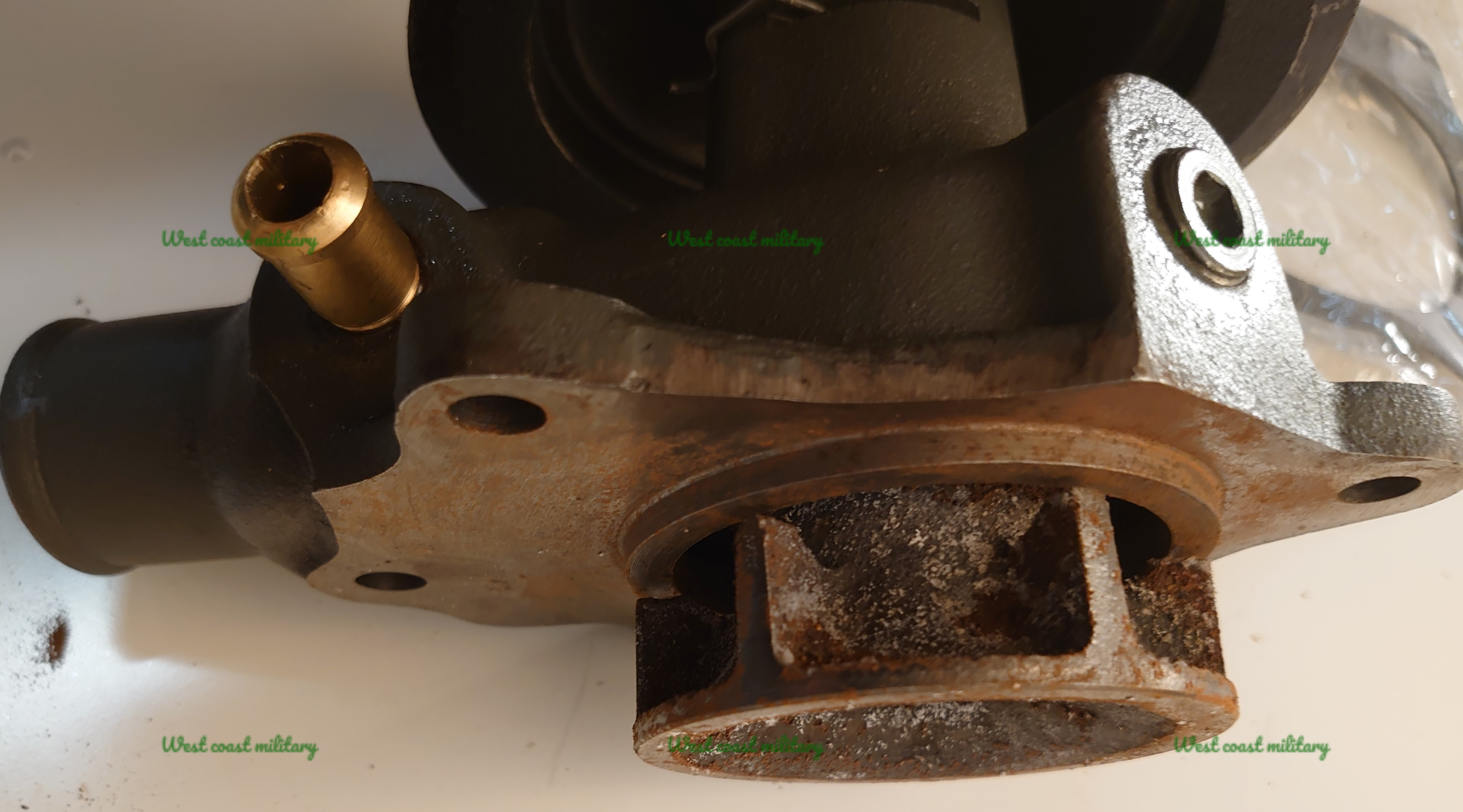 Water pump M38 and M38A1 - 5