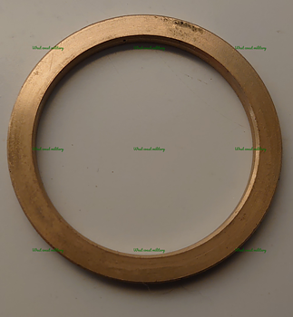 Thrust washer front axle