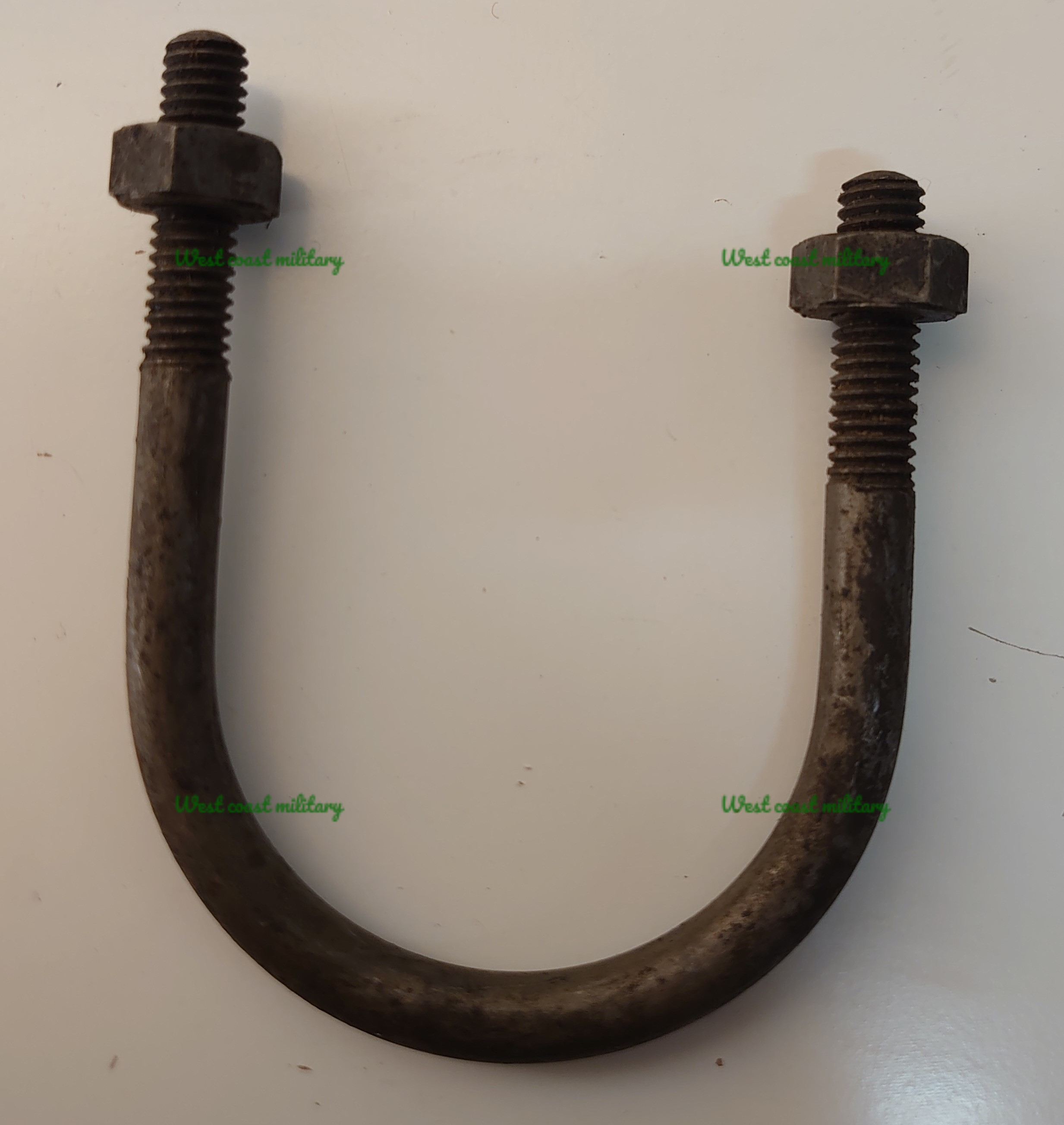 Clamp half front muffler