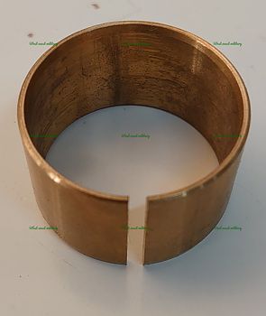 Bushing wheel bearing spindle
