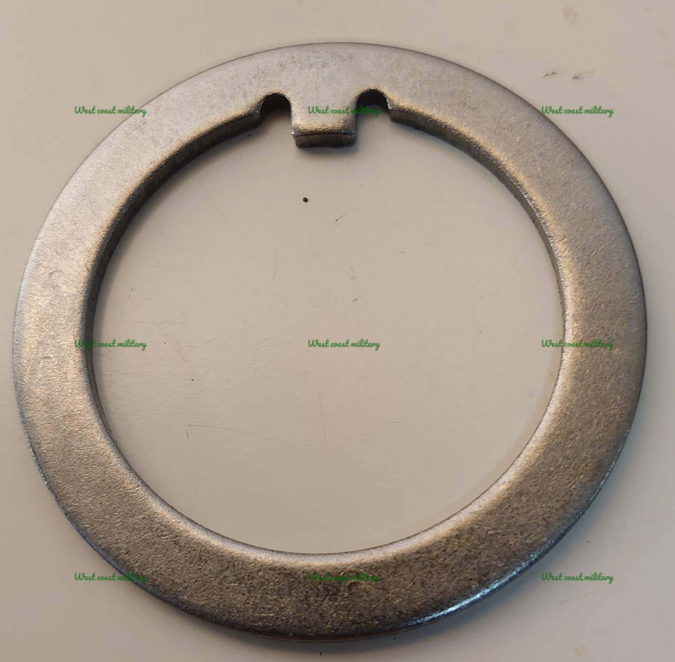 Washer wheel bearing nut