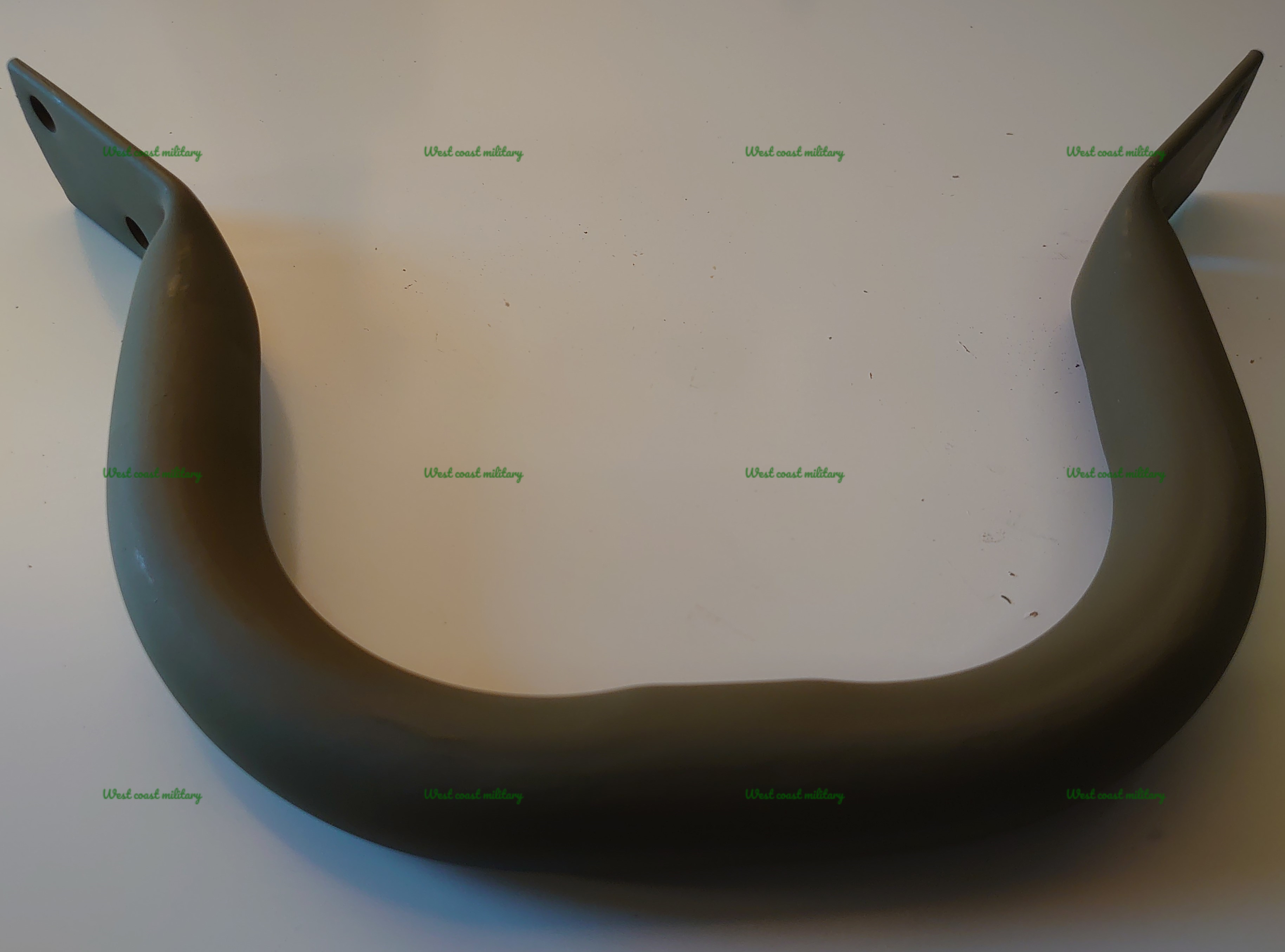 Handle rear corner