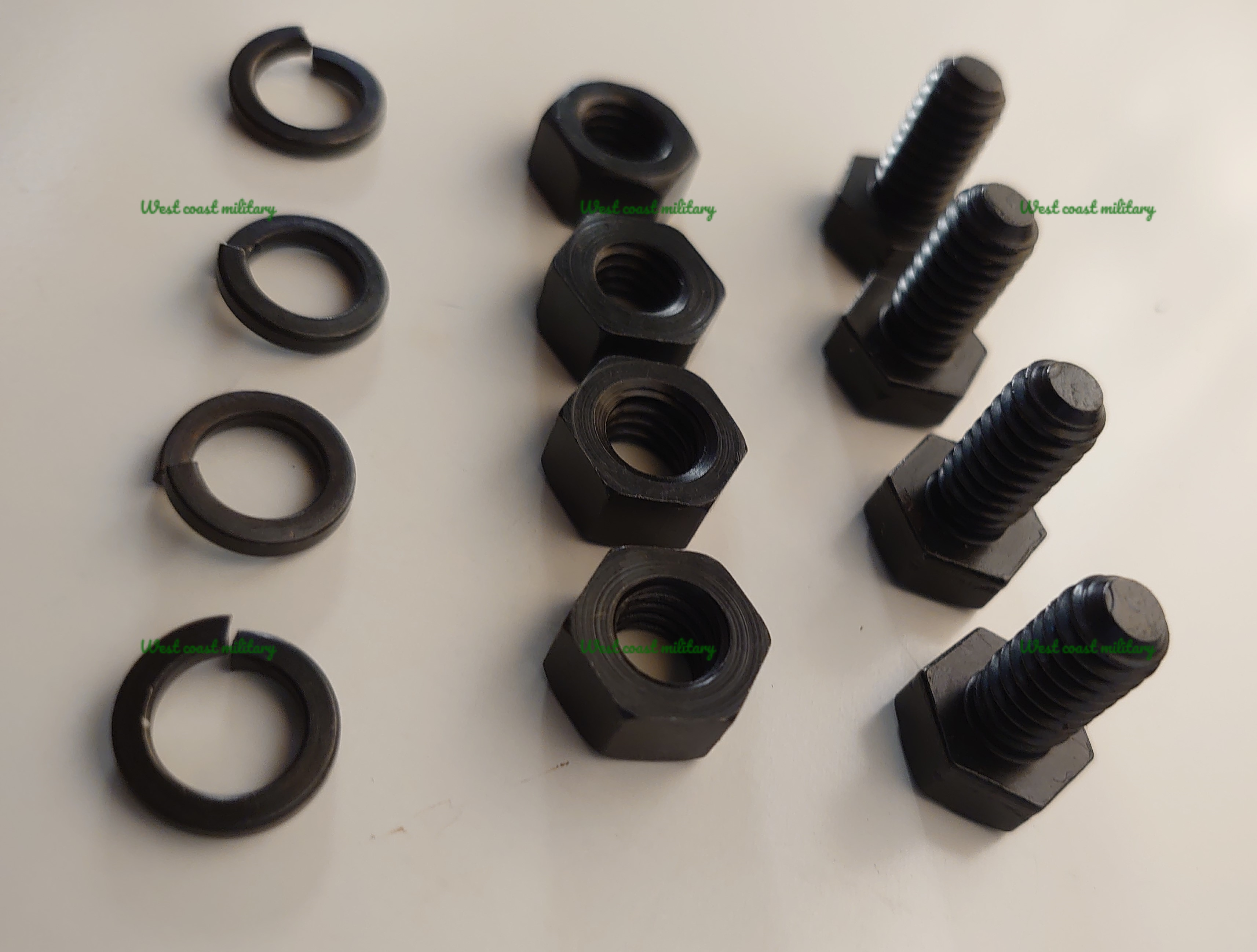 Windscreen Pivot bracket bolts - 2