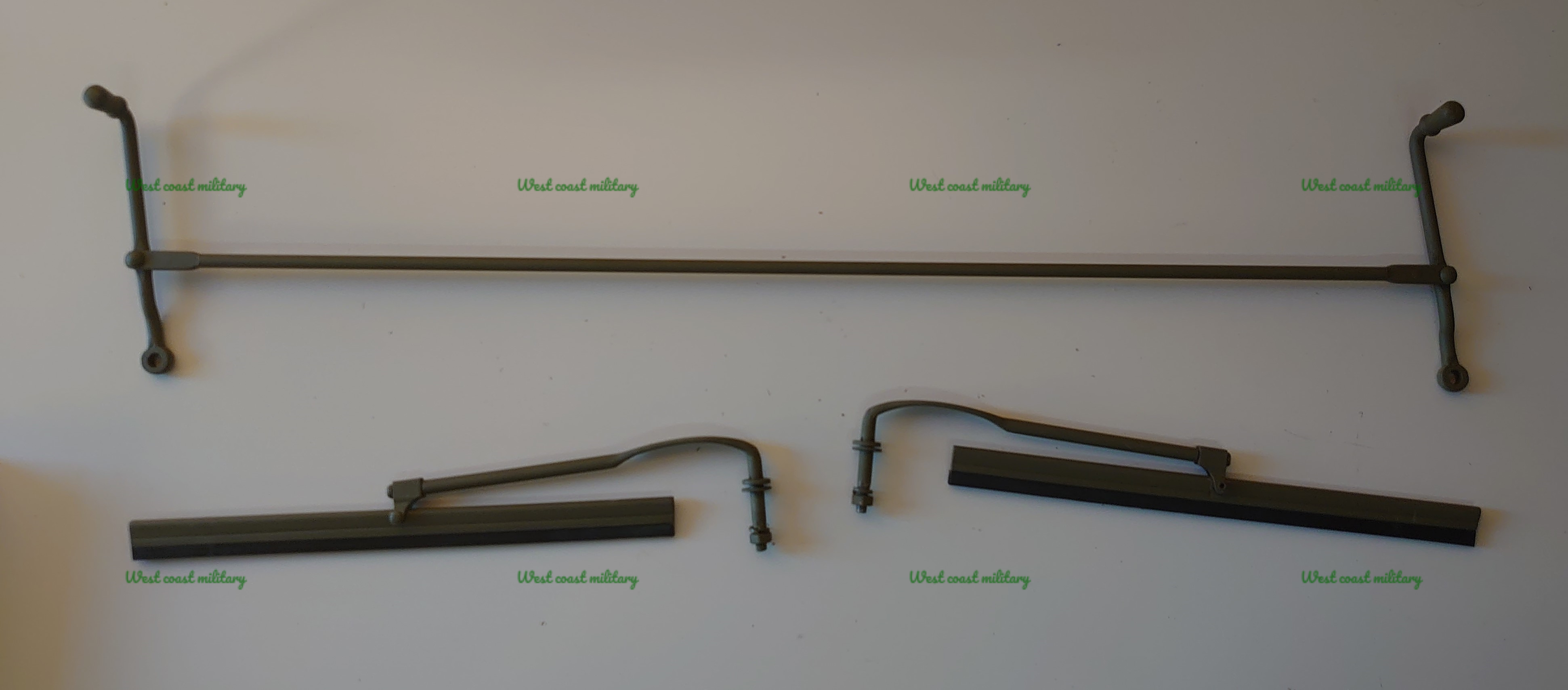 Tandem wiper