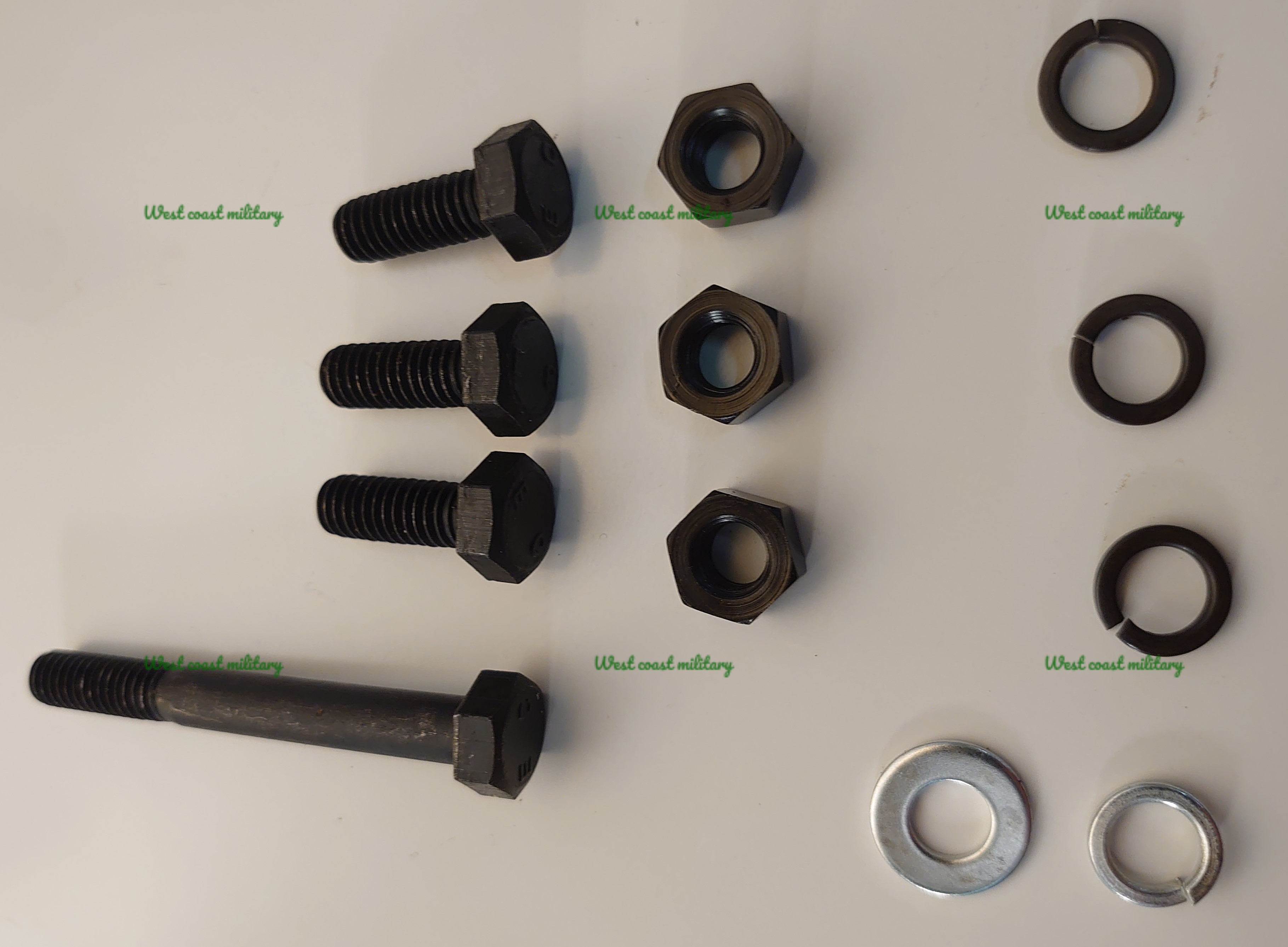 Waterpump bolt set