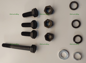 Waterpump bolt set
