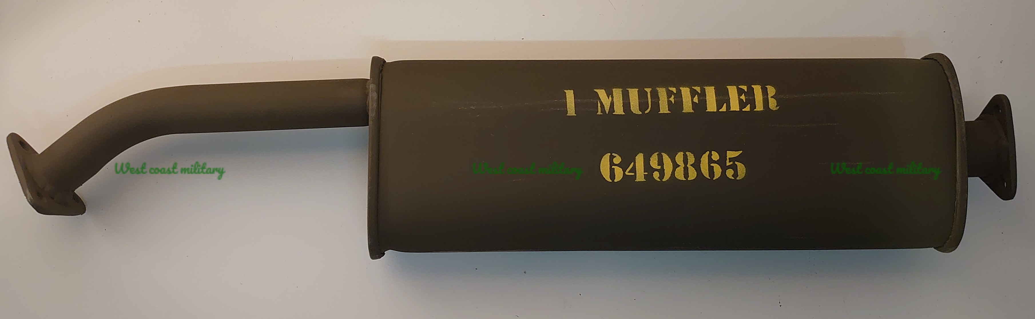 Muffler West coast military