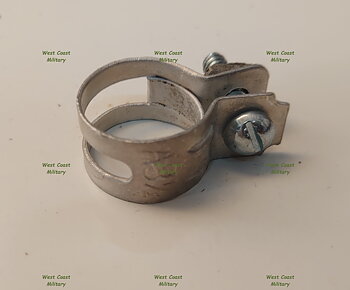Clamp Ventilation cross over tube