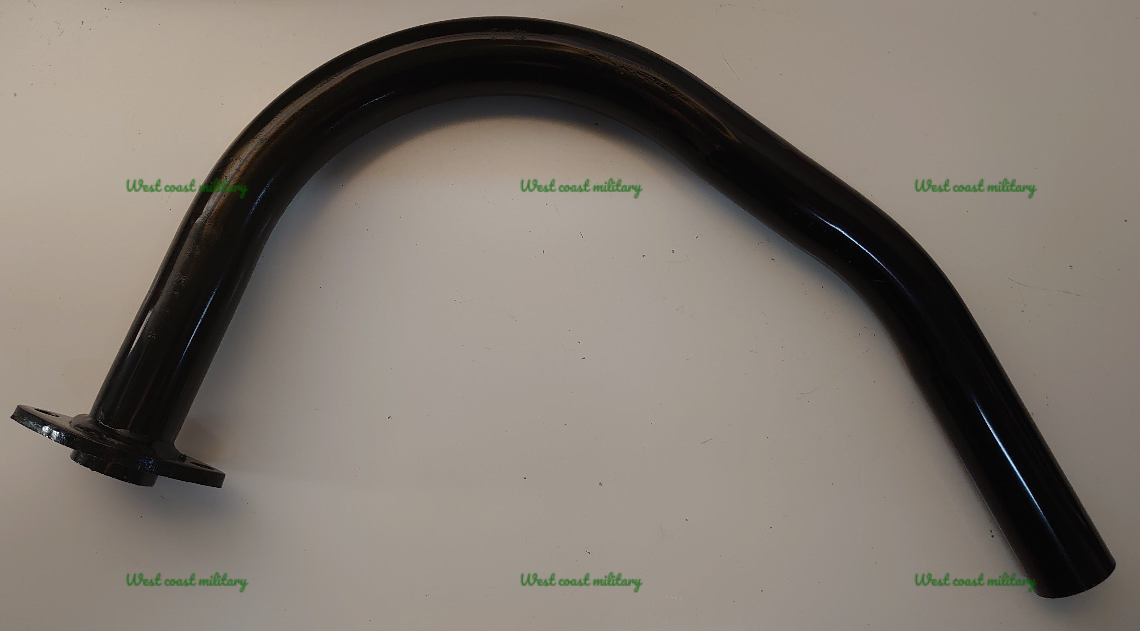 Front exhaust