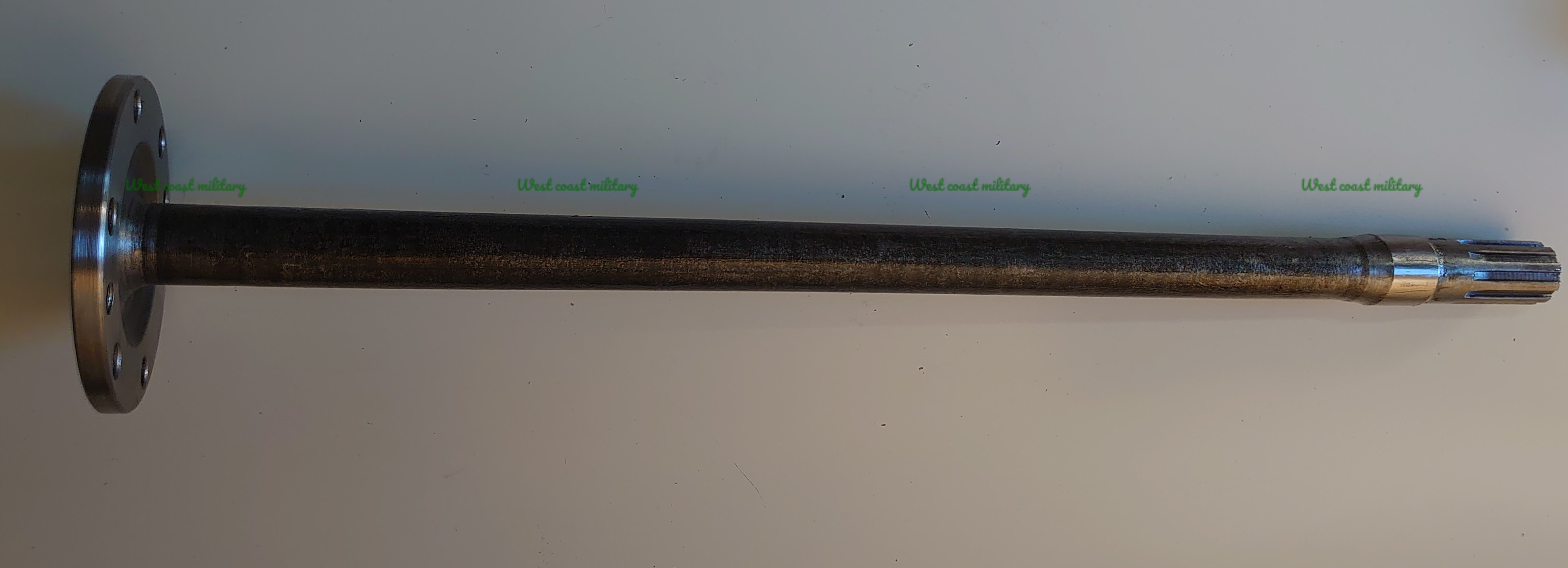SHAFT rear axle right