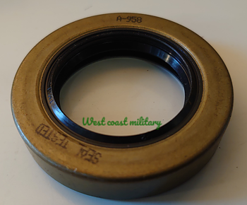 Oil seal output shaft