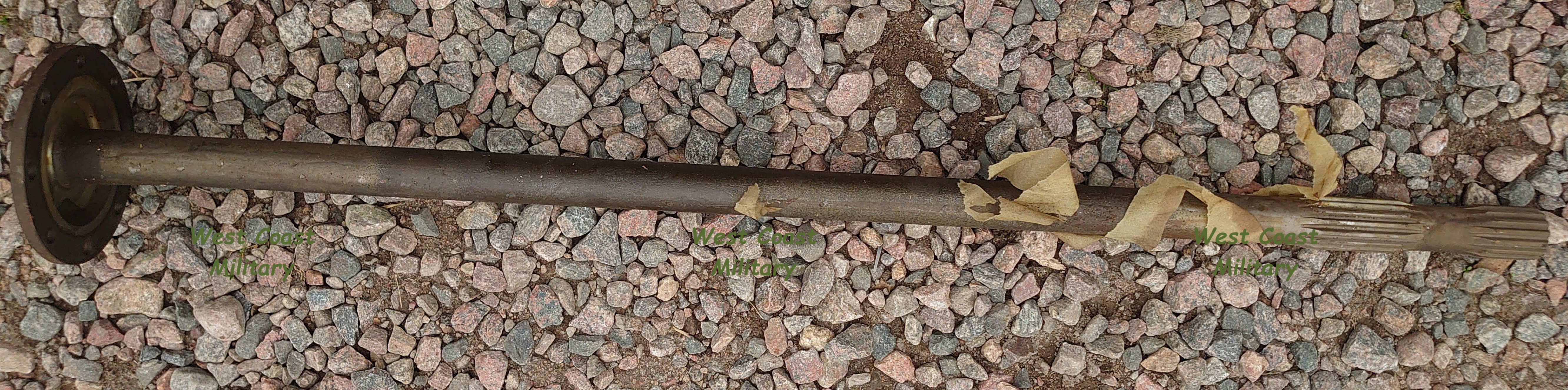 Drivaxel Lång