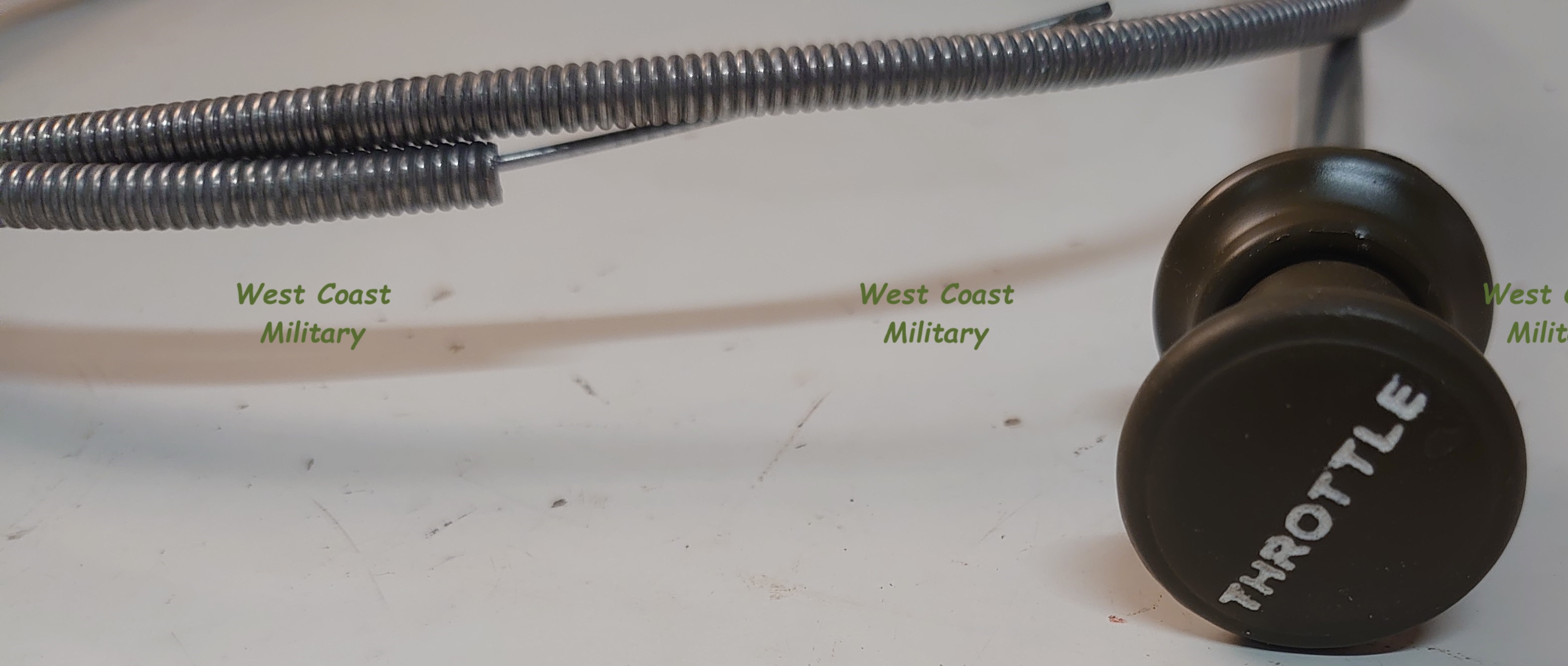 Throttle wire DODGE