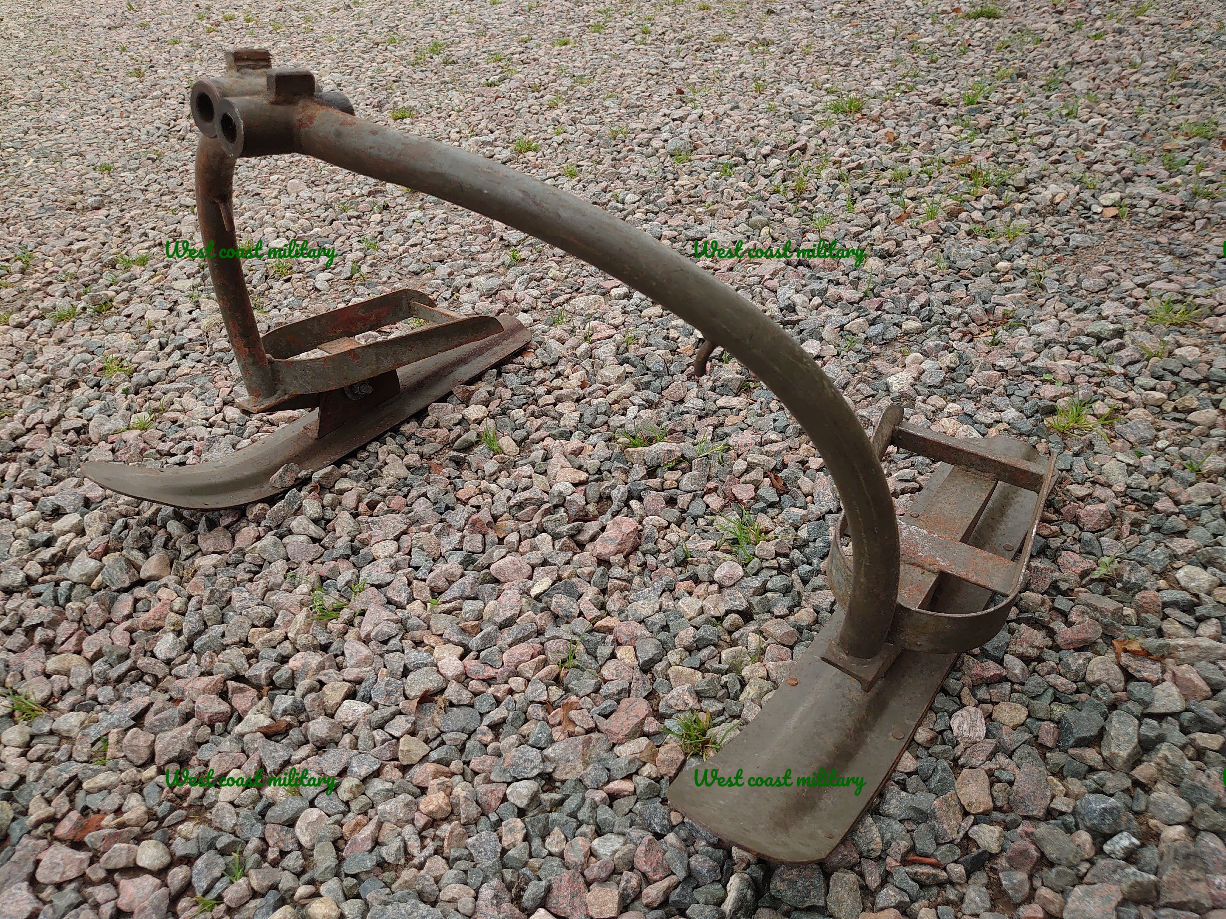 Skids for Jawa 255/257