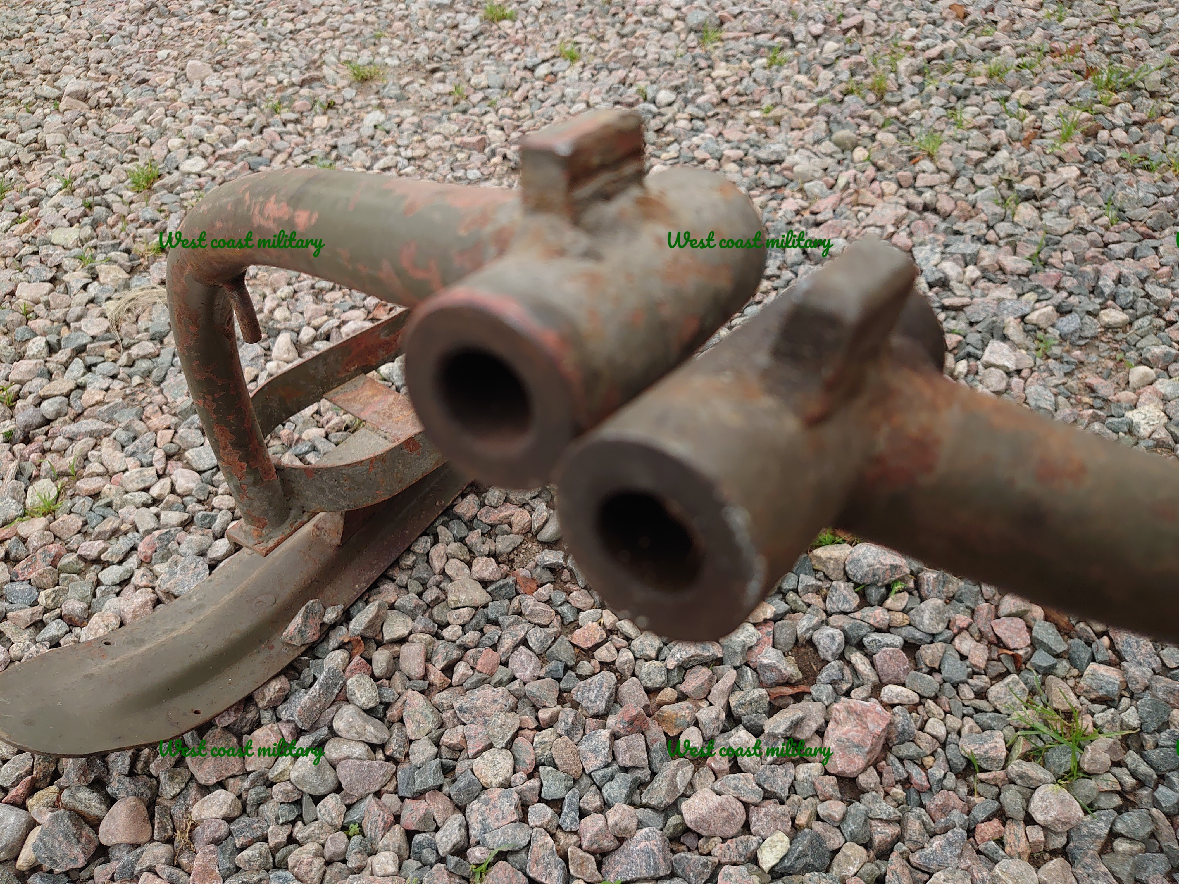 Skids for Jawa 255/257 - 3