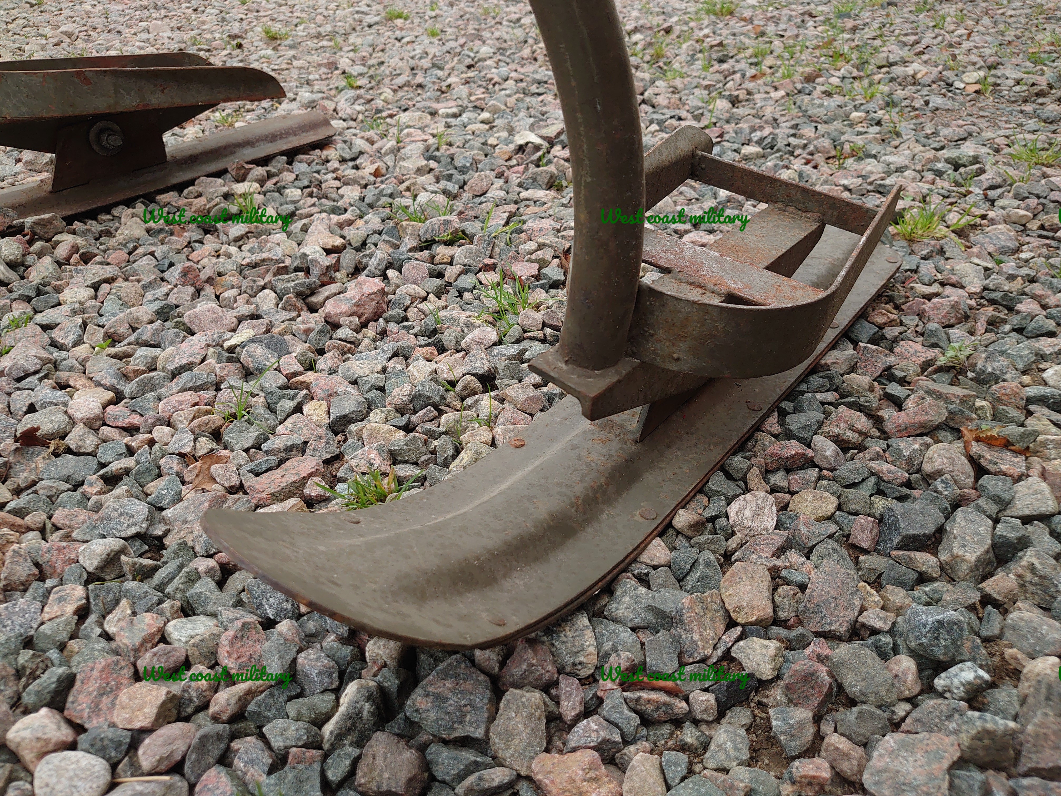 Skids for Jawa 255/257 - 2