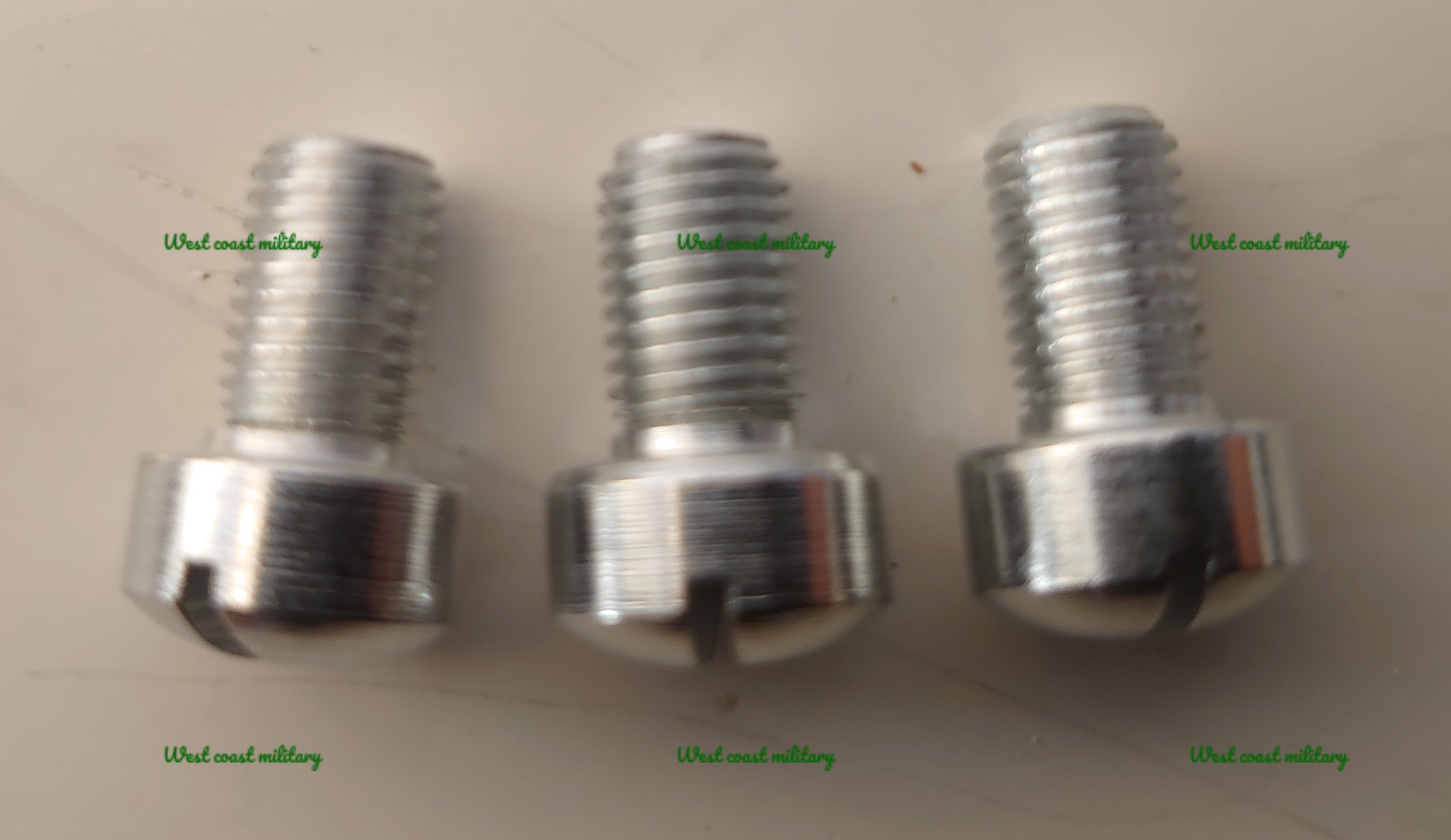 Regulator terminal screw West coast military