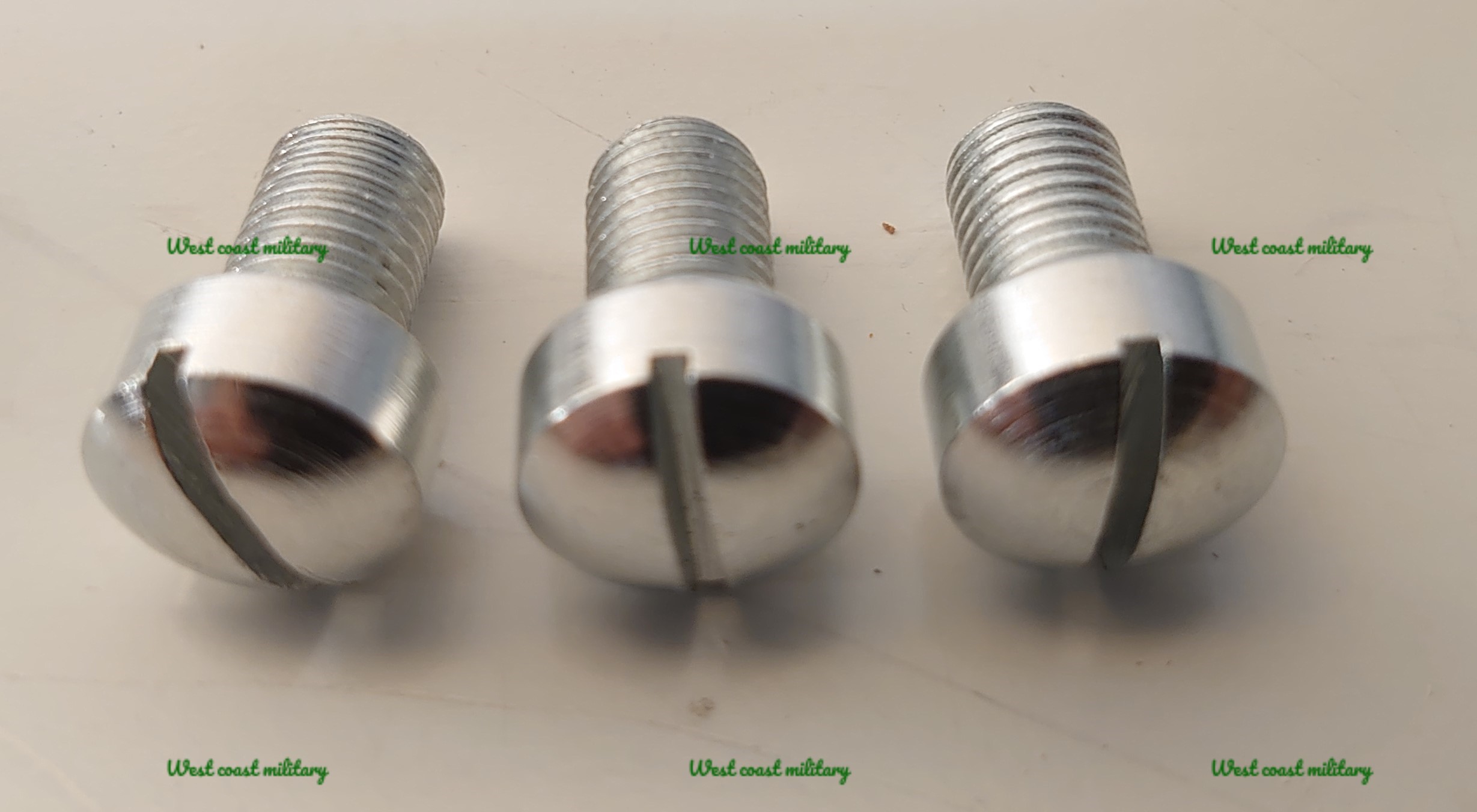 Regulator terminal screw West coast military