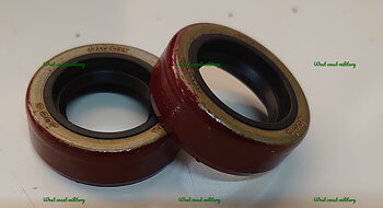 Seals selector shaft pair