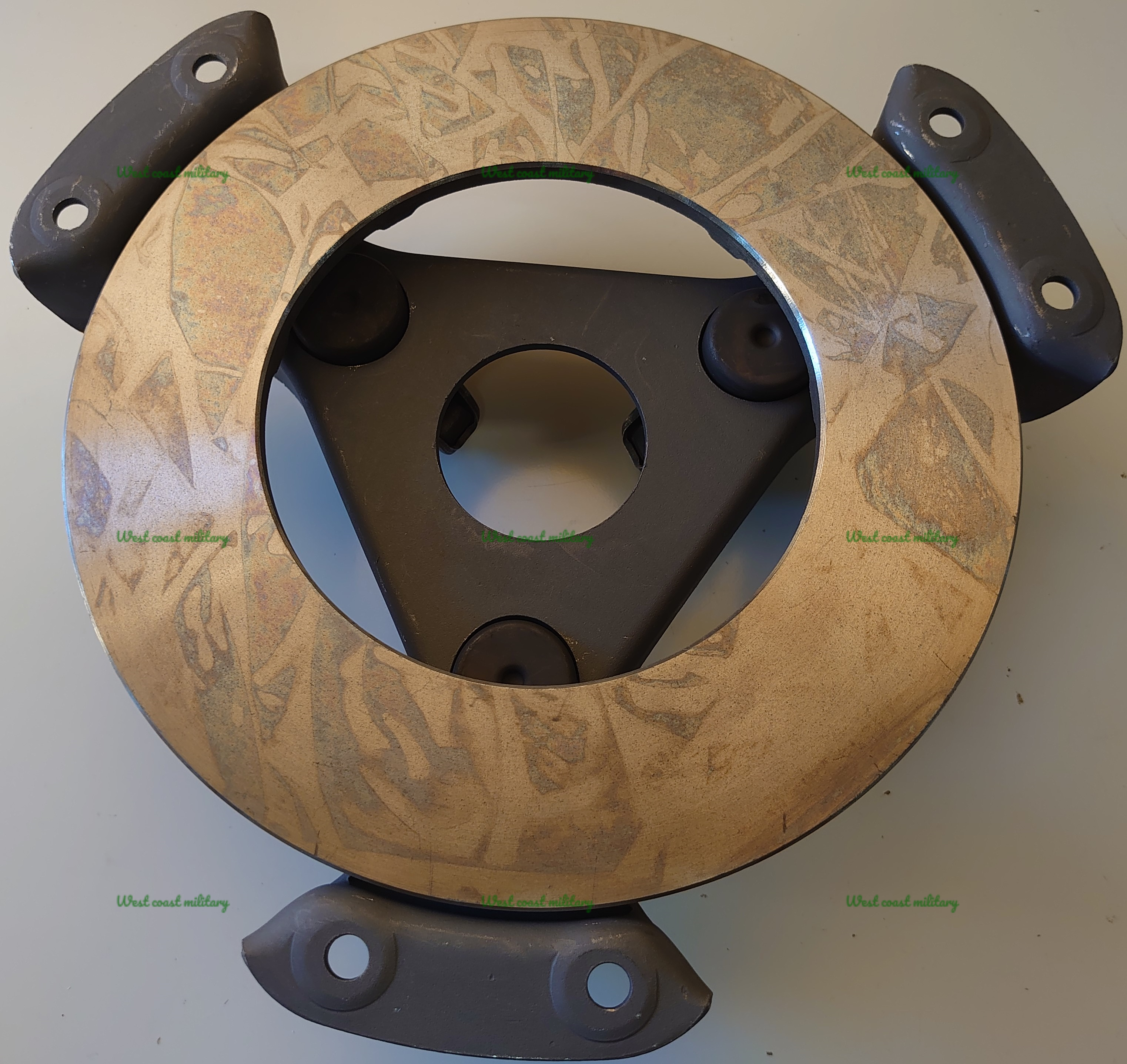 Plate pressure - 3