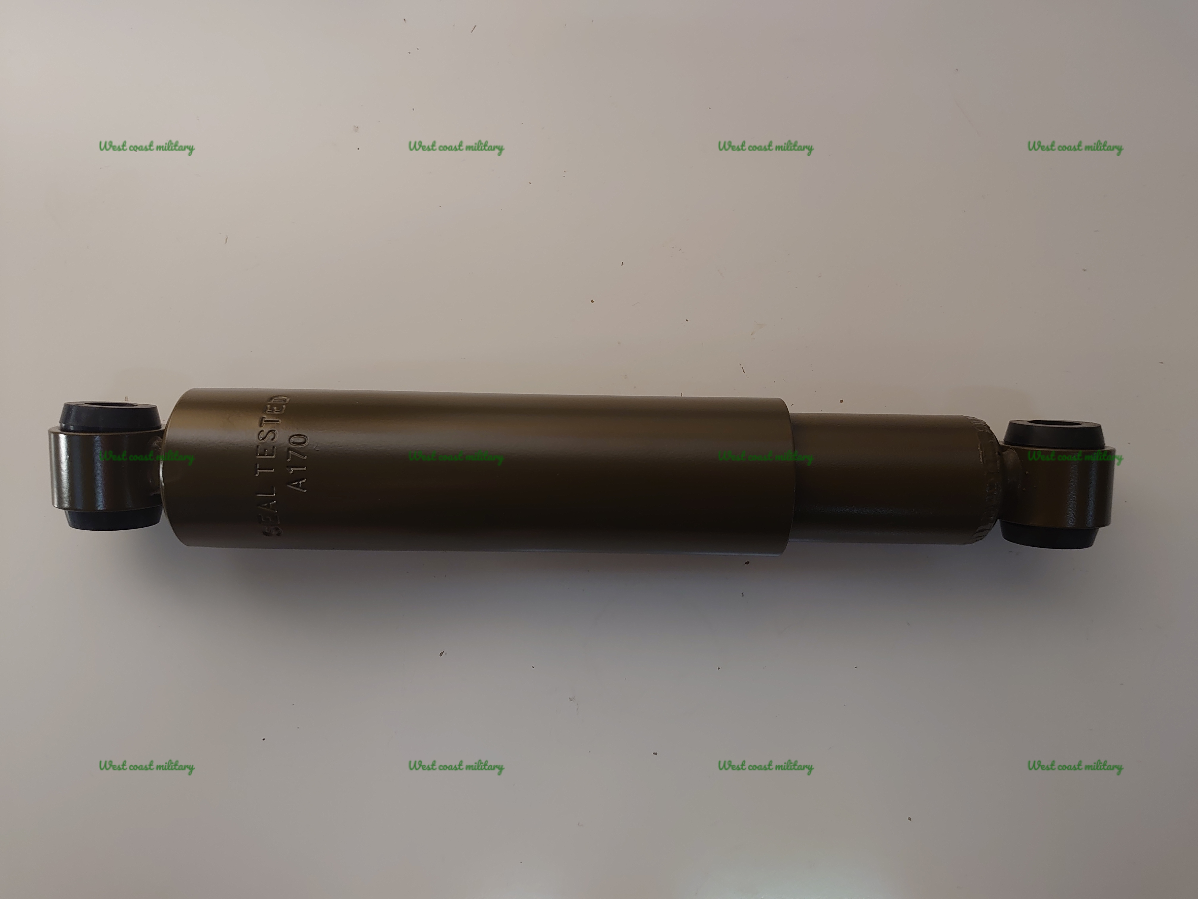 Shock absorber rear