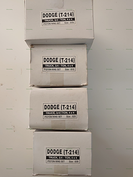 Piston ring set 0,40