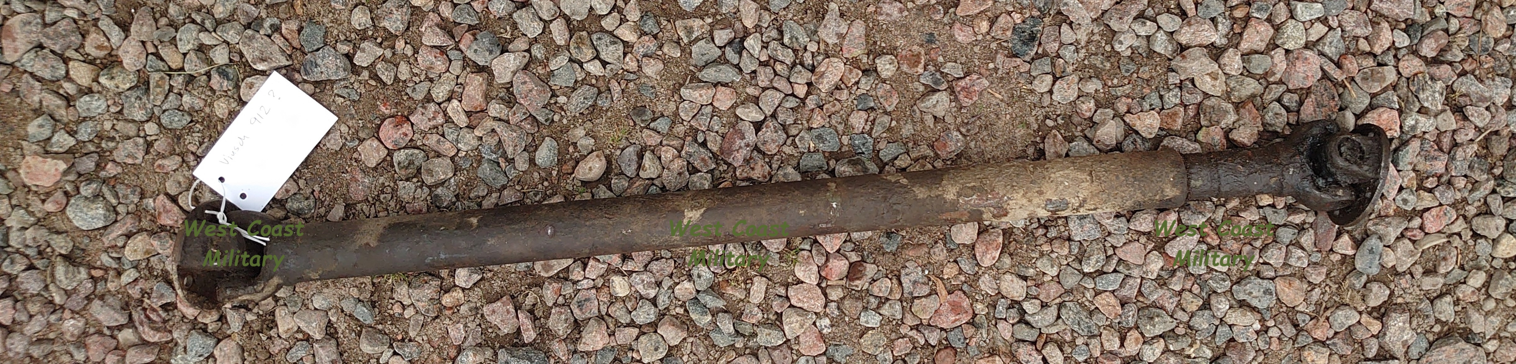 propeller shaft Winch