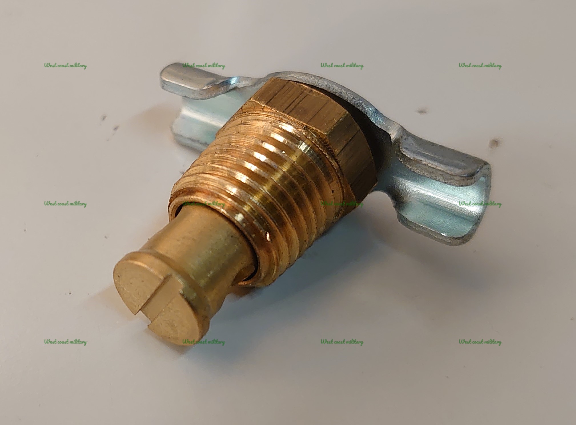 Dränerings tapp kylarvatten - 2