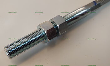 Engine stay cable