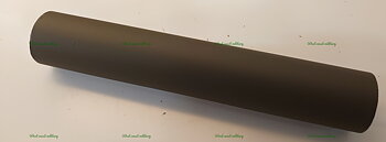 Tube radiator upper