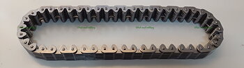 Chain crankshaft drive