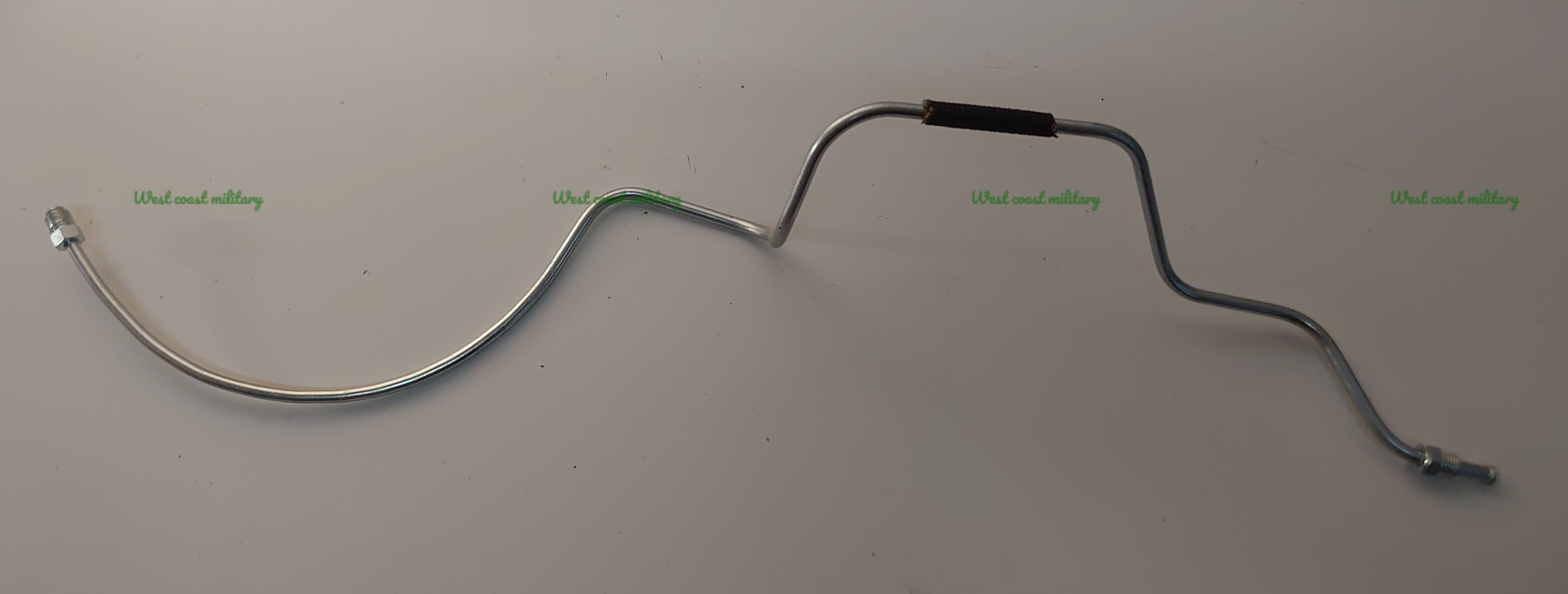 Brake line, rear tee to right wheel cylinder