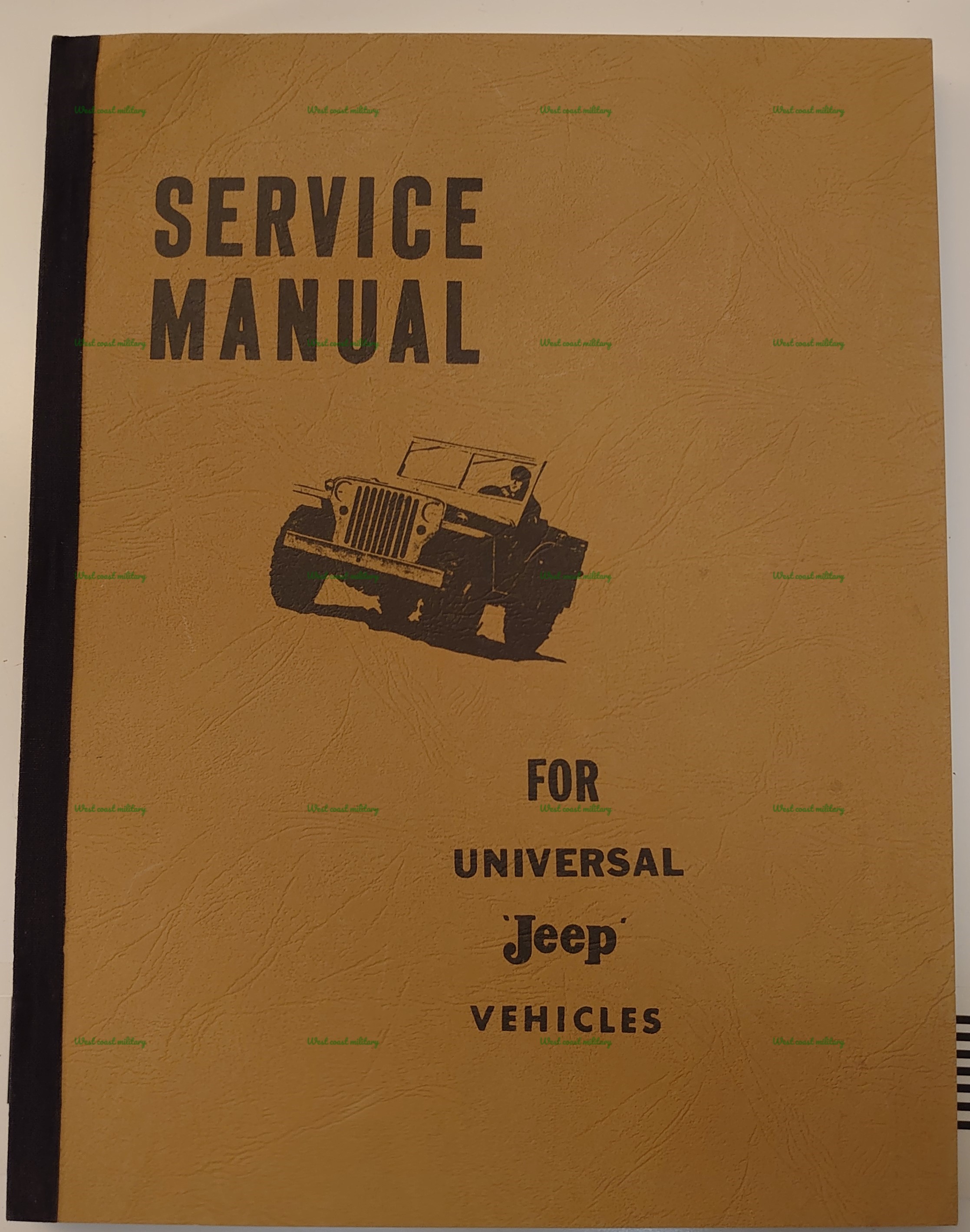 Service manual CJ