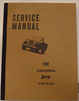 Service manual CJ