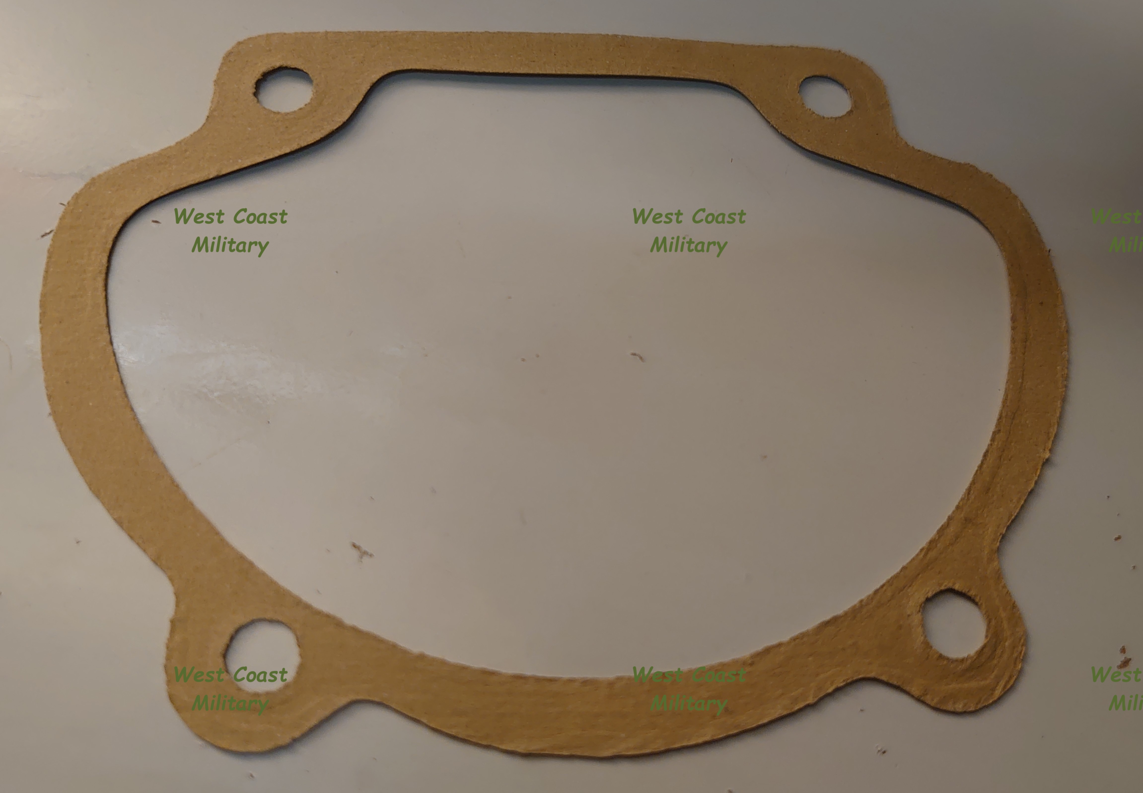 Gasket steering housing