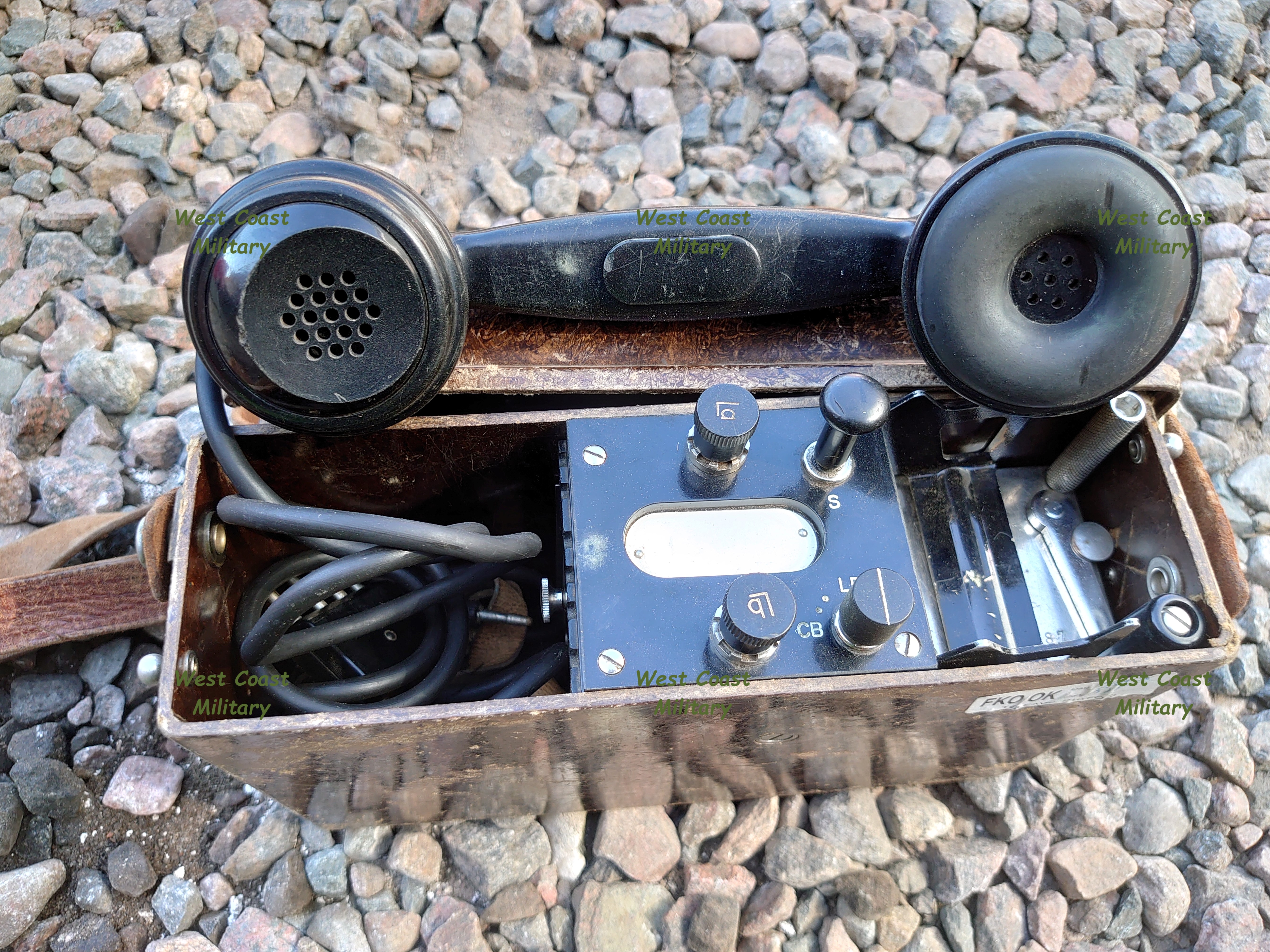 Swedish Radio and militaria