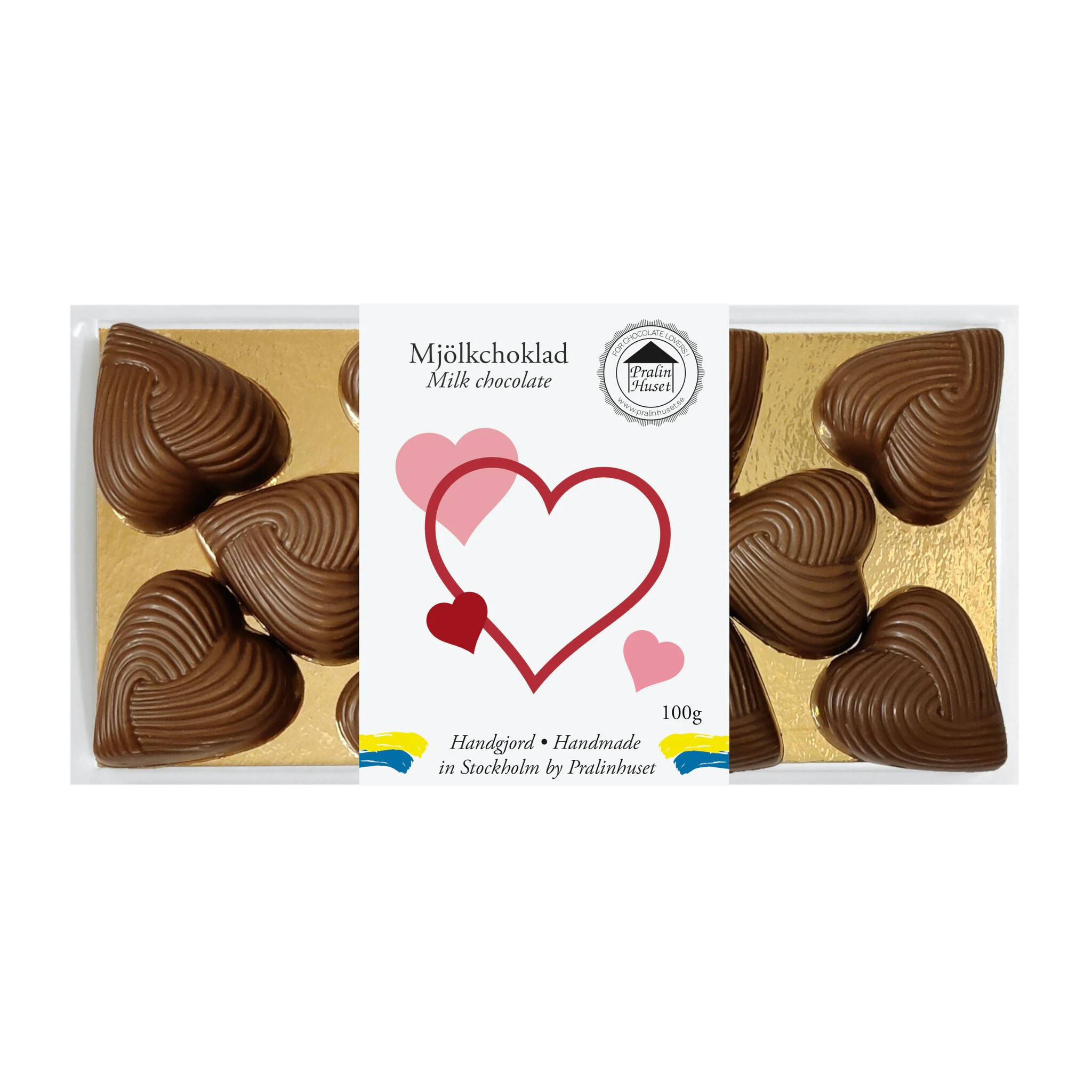 Små Hjärtan - Mjölkchoklad