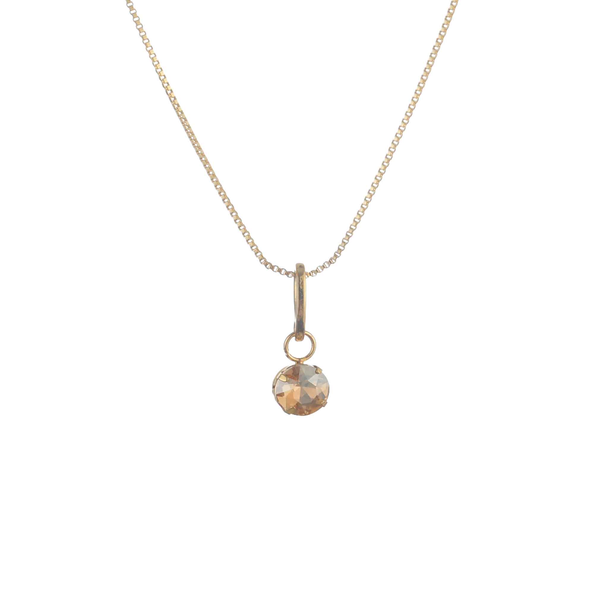 Kort halsband
