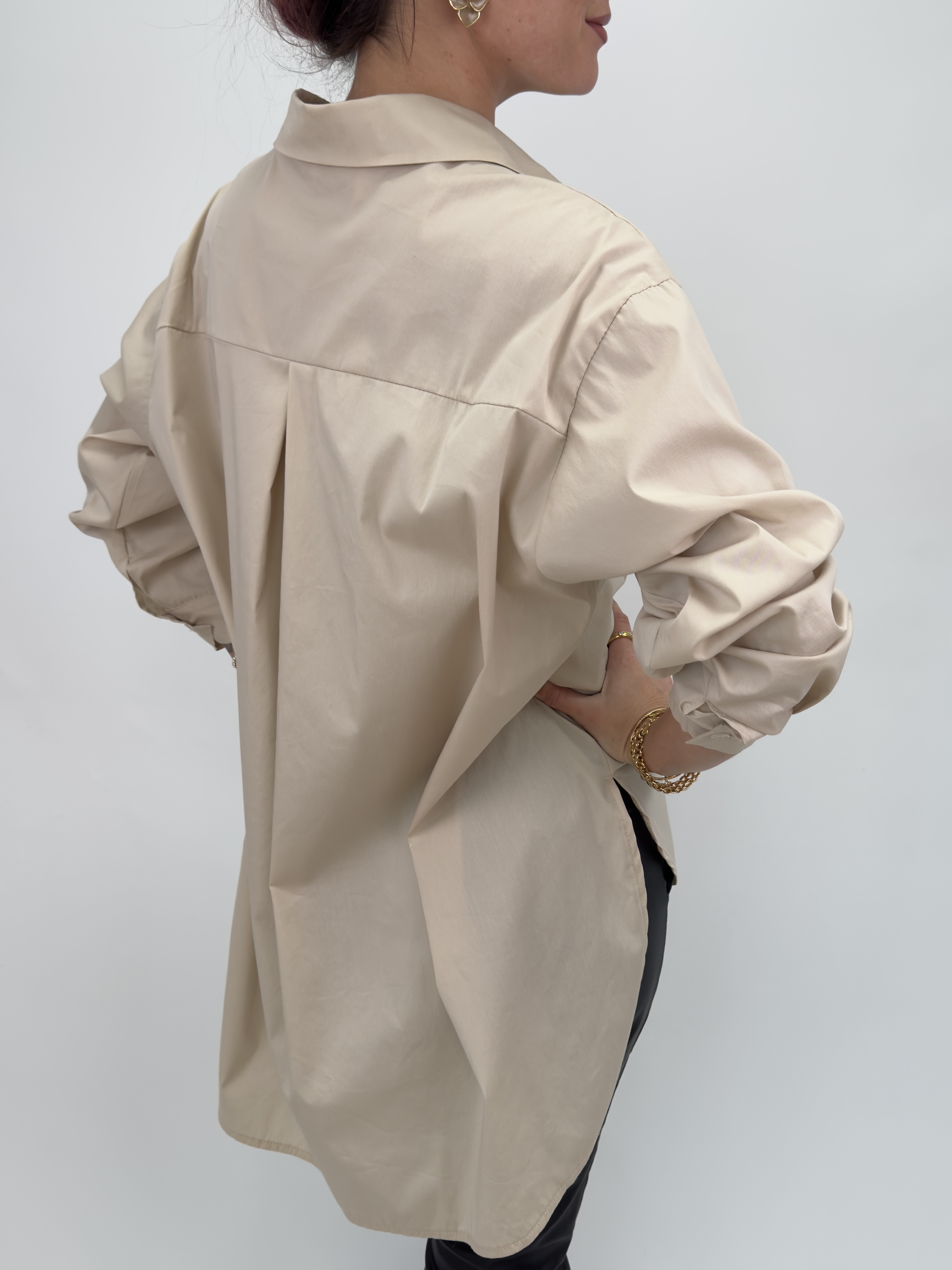 Skjorta med broderade detaljer - 2