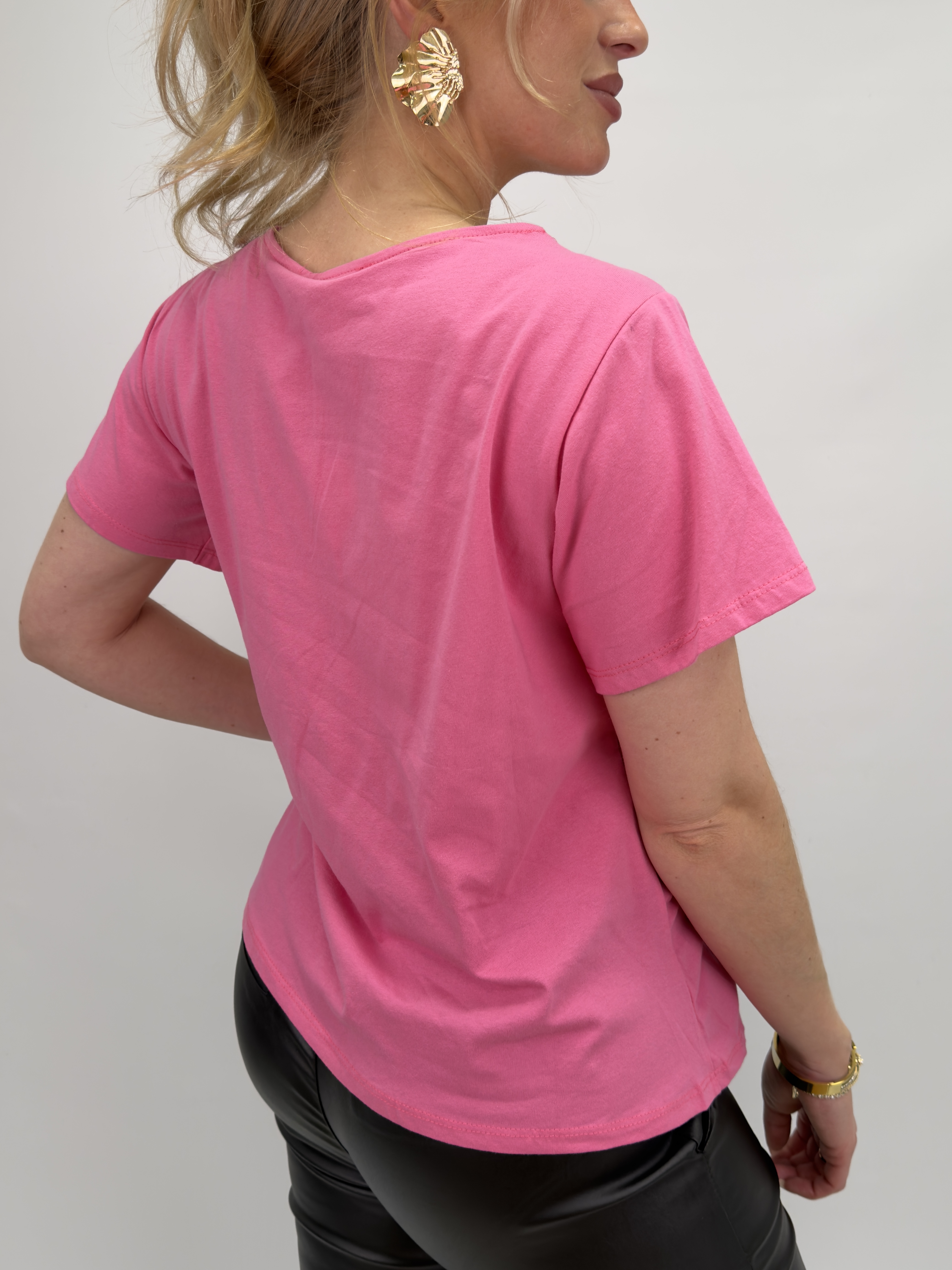 Draped cotton top - 2