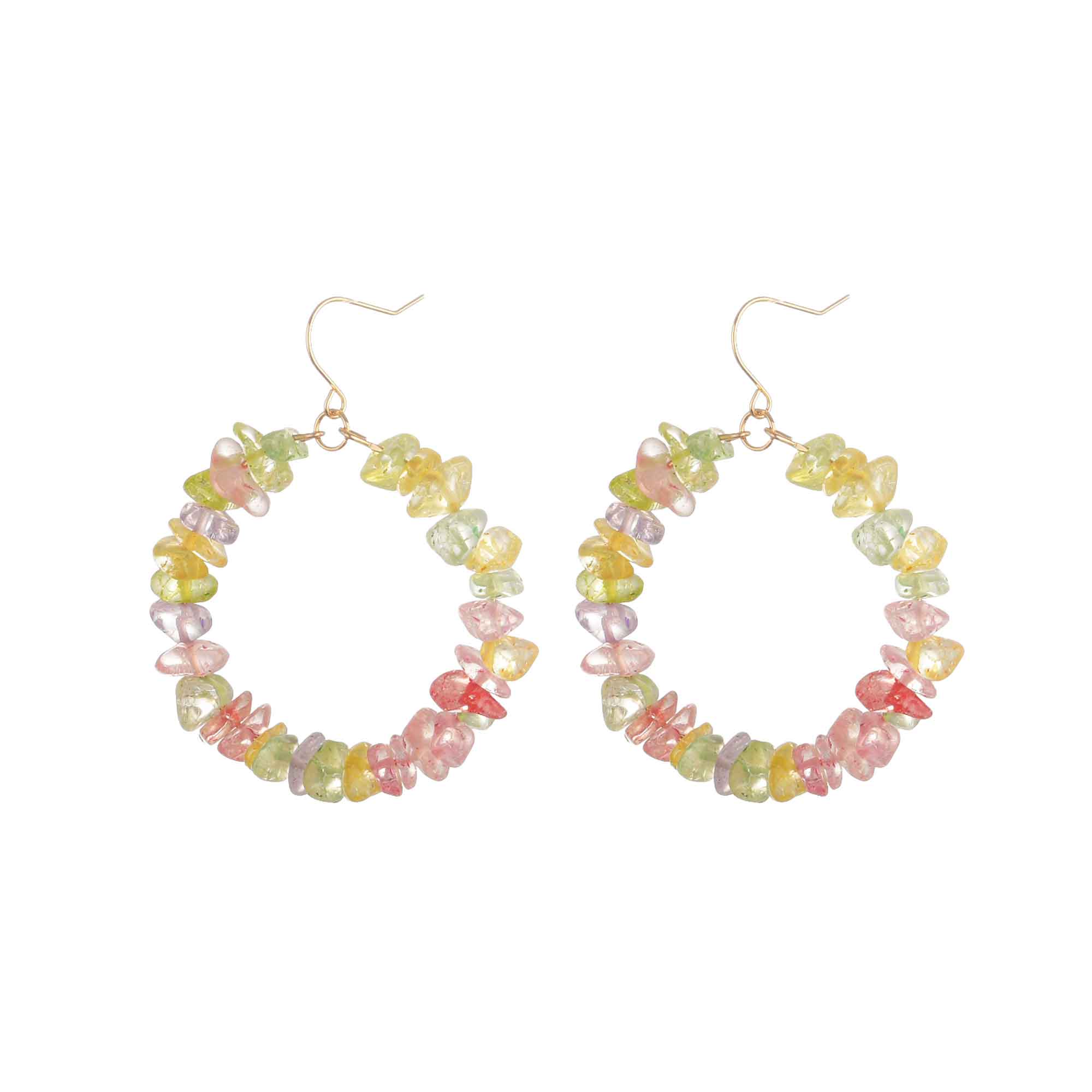 Drop earrings