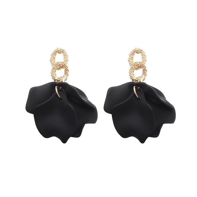 Drop earrings