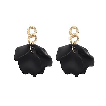 Drop earrings
