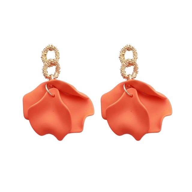 Drop earrings